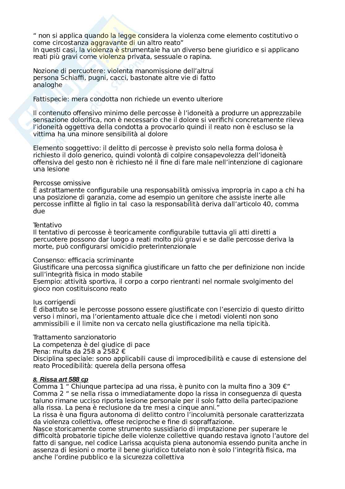Riassunto esame Diritto penale progredito, Prof. Sotis Carlo, libro consigliato Diritto penale , Pulitano Pag. 26