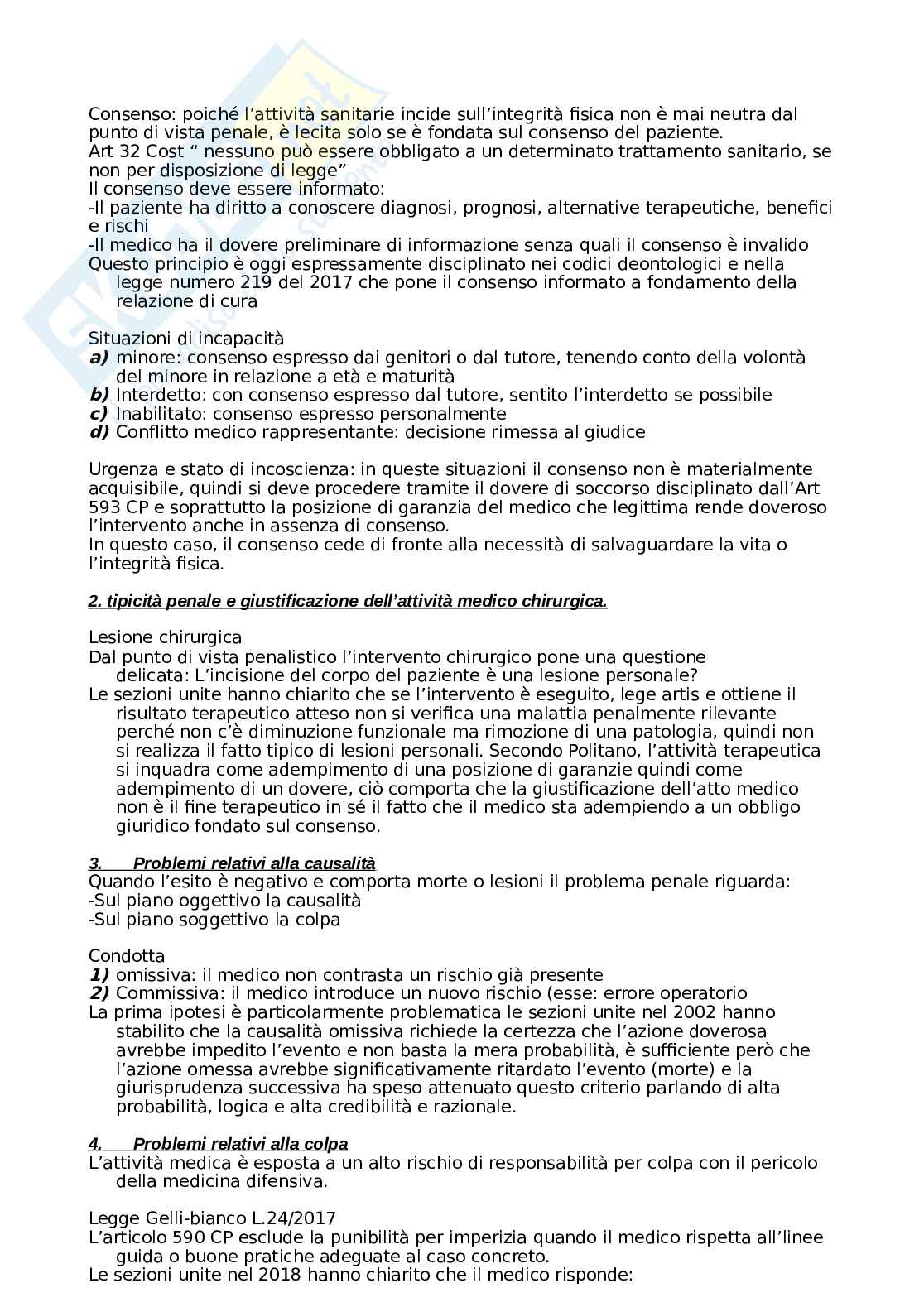 Riassunto esame Diritto penale progredito, Prof. Sotis Carlo, libro consigliato Diritto penale , Pulitano Pag. 6