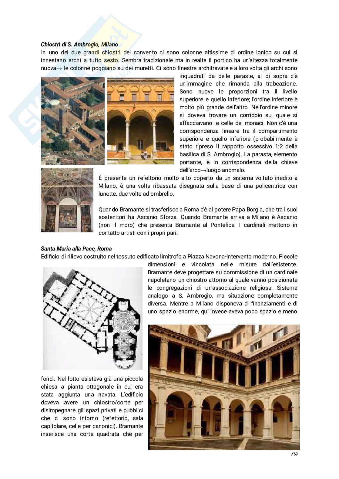 Appunti Storia dell'architettura 1 - parte 2 Pag. 21