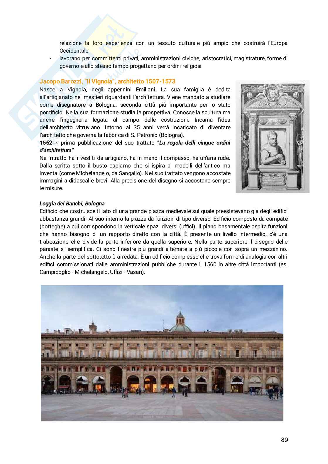 Appunti Storia dell'architettura 1 - parte 2 Pag. 31