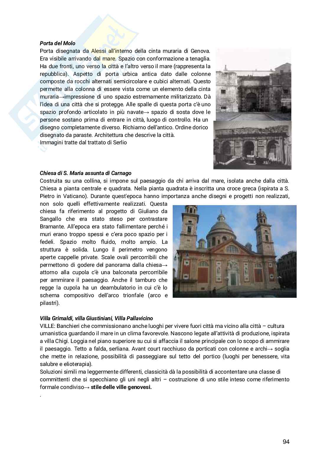 Appunti Storia dell'architettura 1 - parte 2 Pag. 36