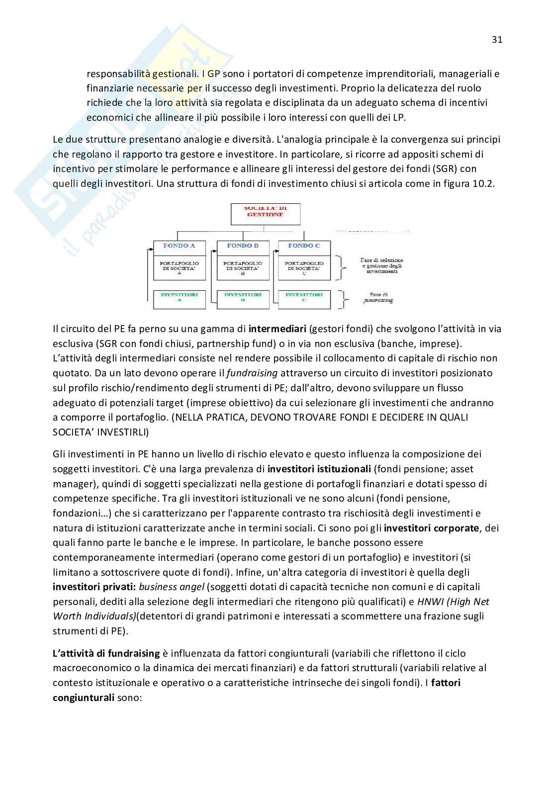Appunti Finanziamenti d'azienda Pag. 31