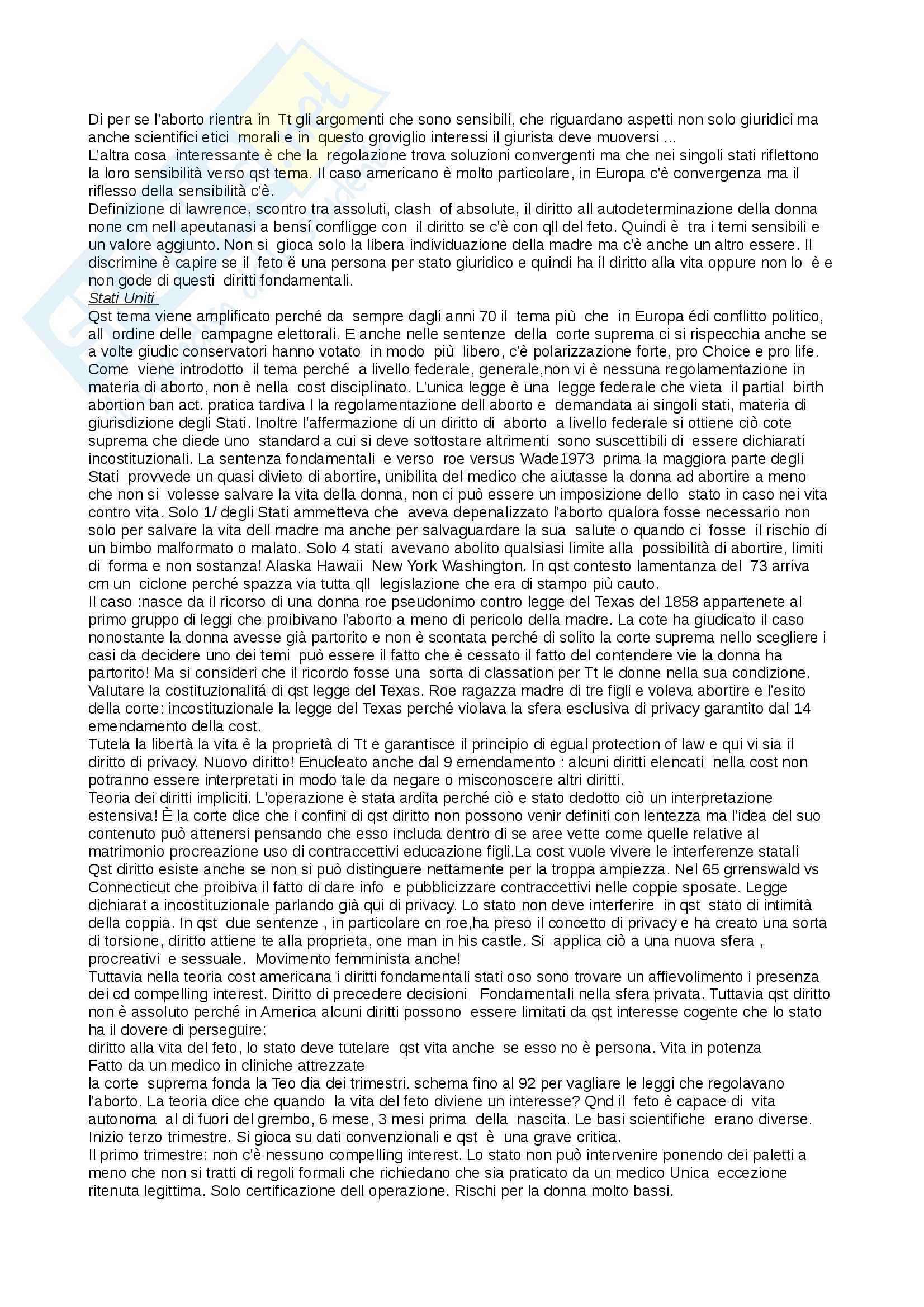 Appunti di Diritto pubblico comparato Pag. 36