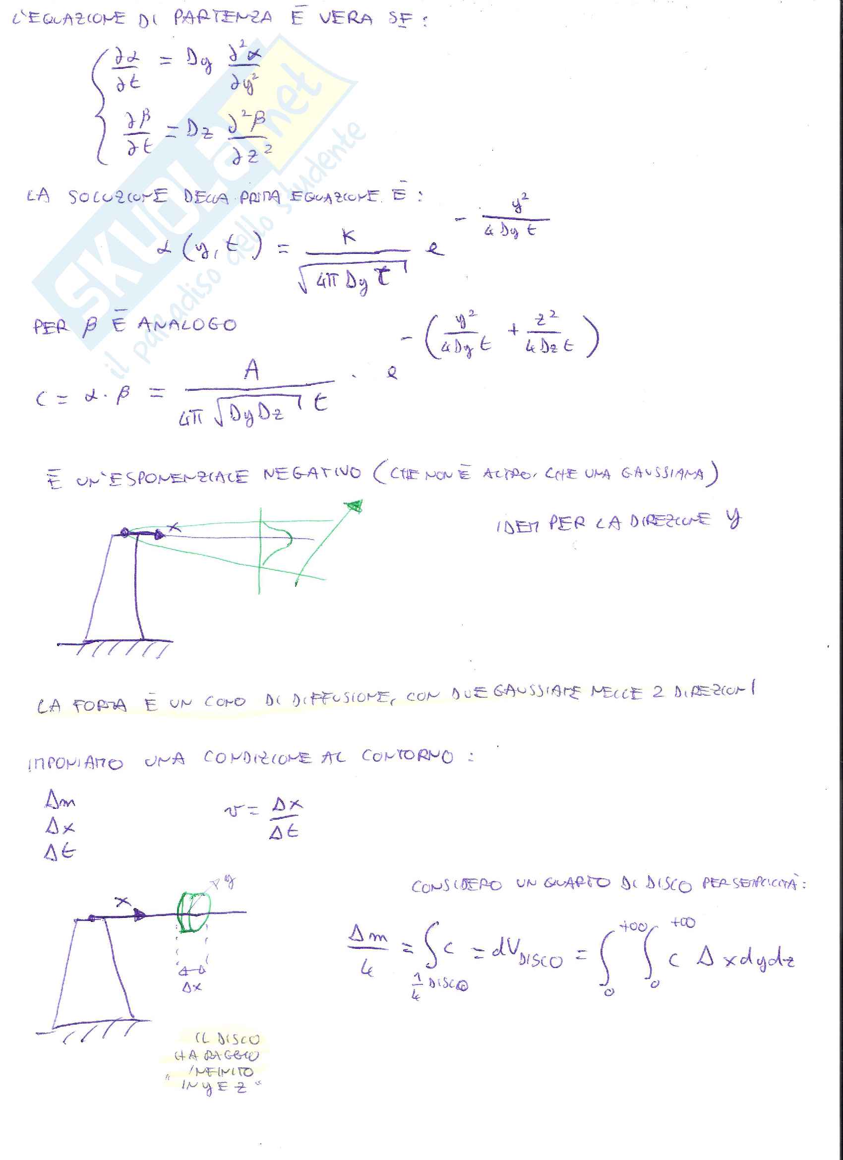Impatto Ambientale dei Sistemi Energetici M - Appunto Pag. 6