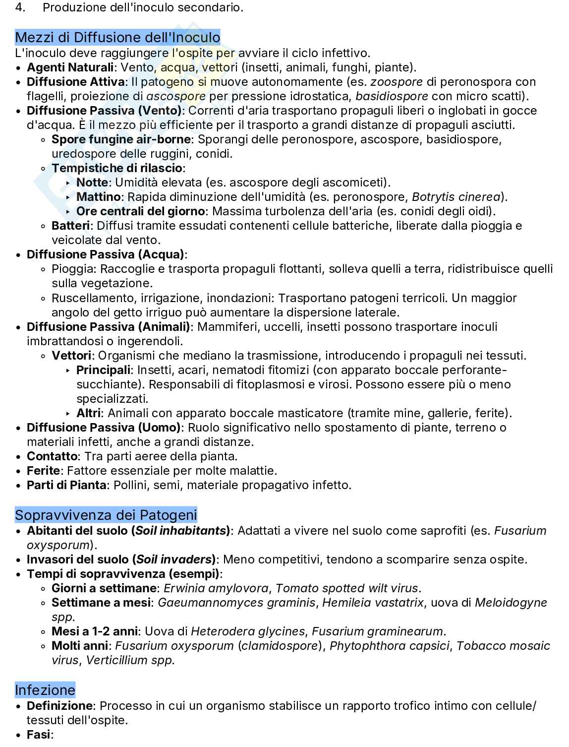 Appunti Patologia della vite Pag. 16