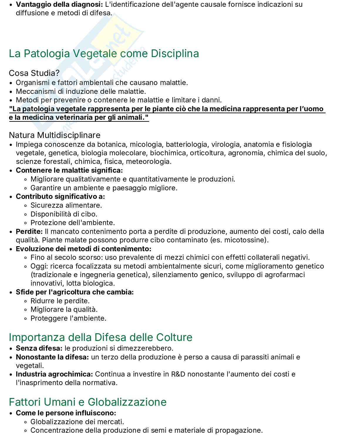 Appunti Patologia della vite Pag. 2