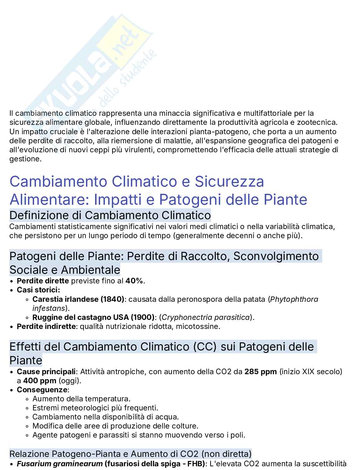 Appunti Patologia della vite Pag. 21