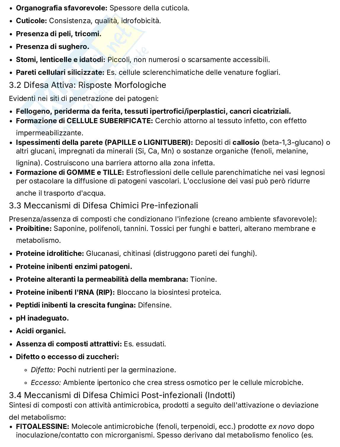 Appunti Patologia della vite Pag. 26
