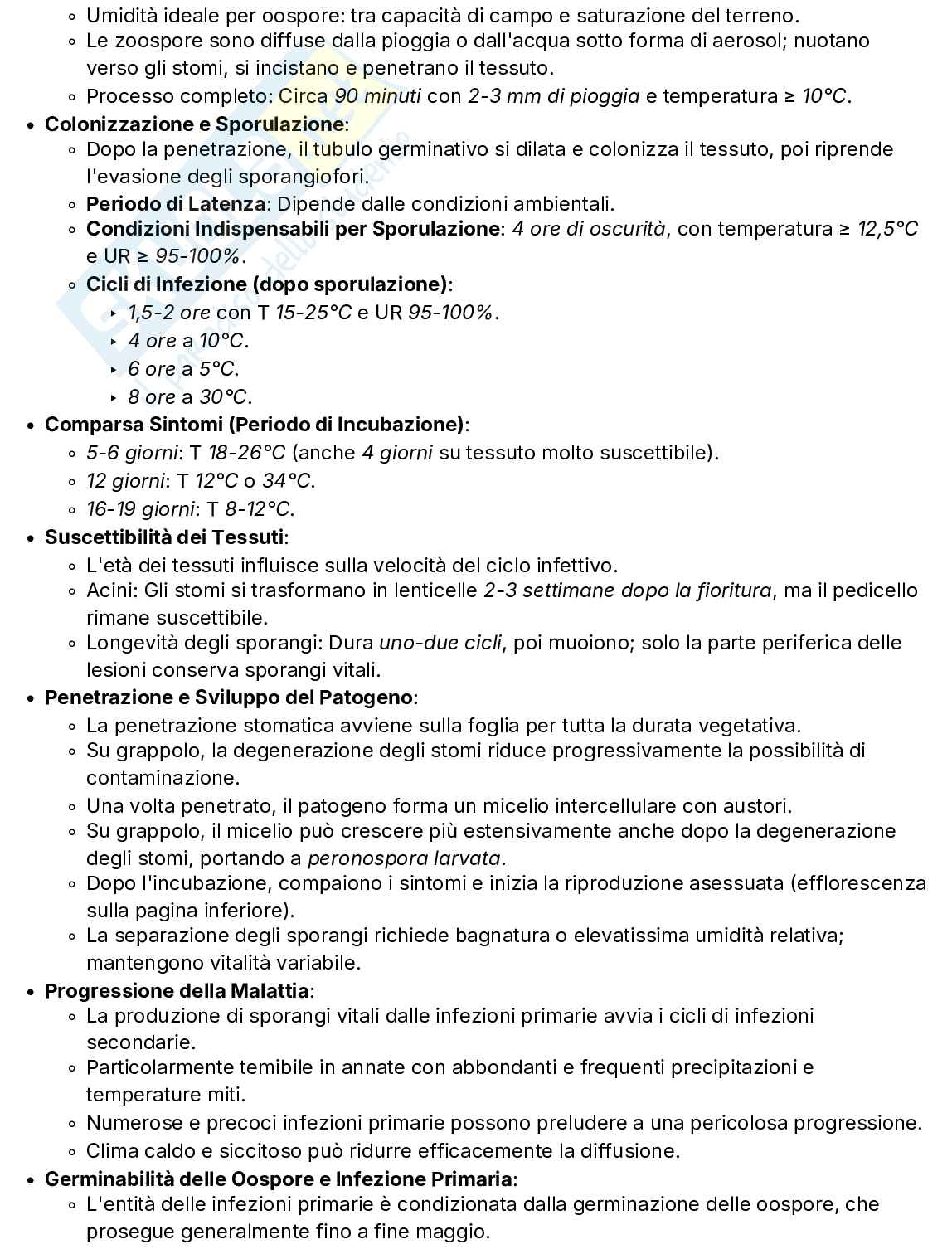 Appunti Patologia della vite Pag. 51