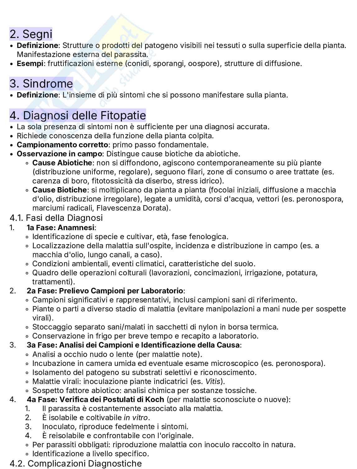 Appunti Patologia della vite Pag. 6