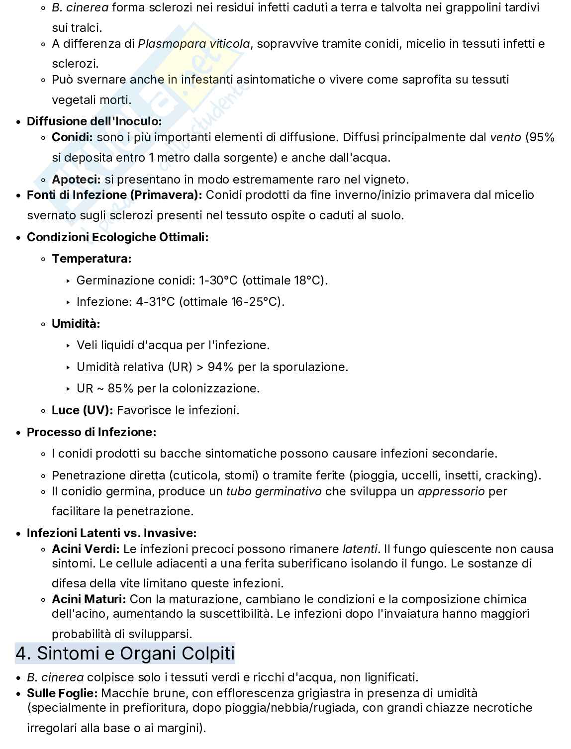 Appunti Patologia della vite Pag. 66