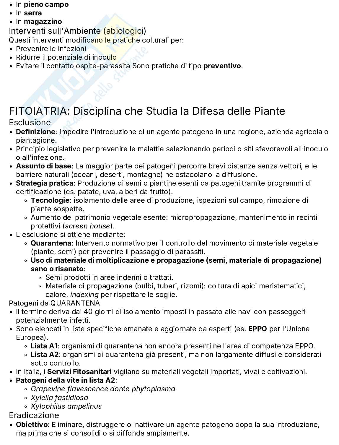 Appunti Patologia della vite Pag. 76