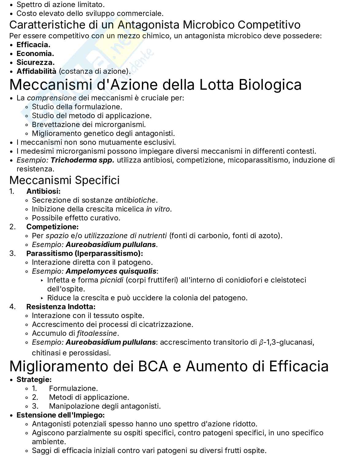 Appunti Patologia della vite Pag. 86