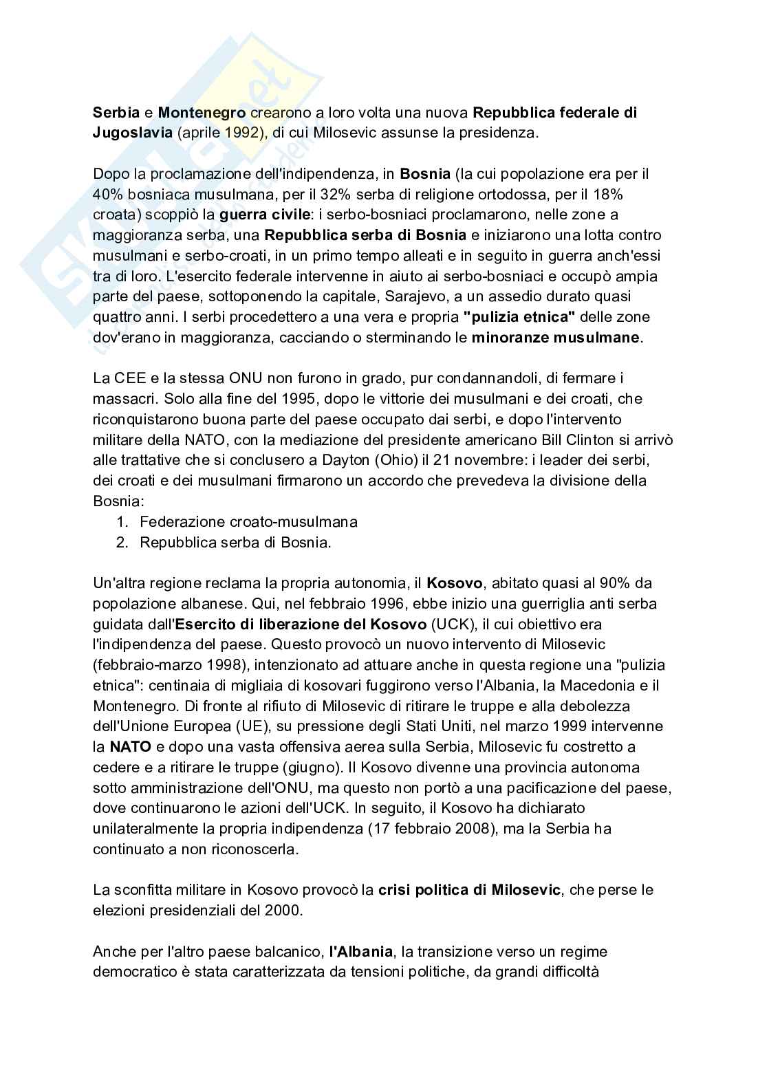 Appunti secondo parziale Storia contemporanea  Pag. 71
