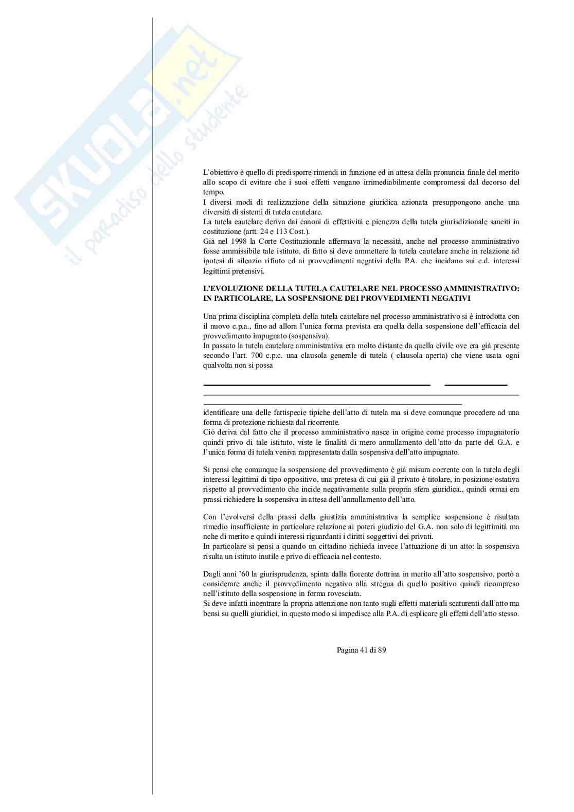 Diritto Amministrativo I Pag. 41