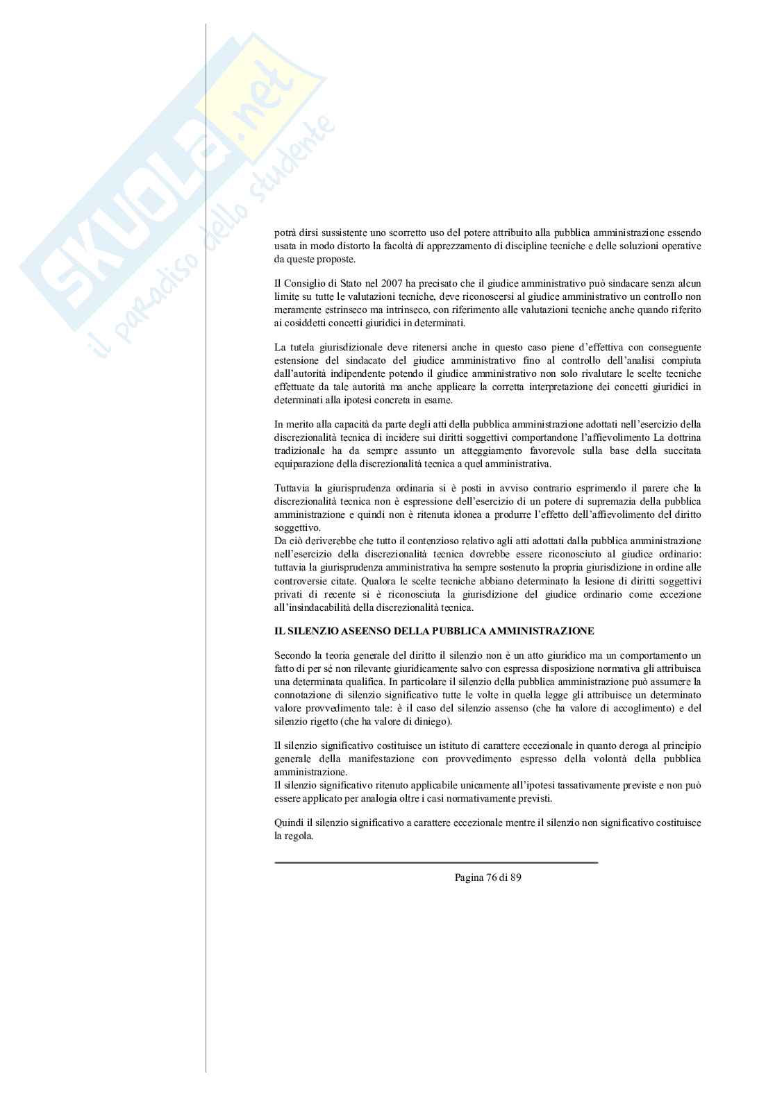 Diritto Amministrativo I Pag. 76