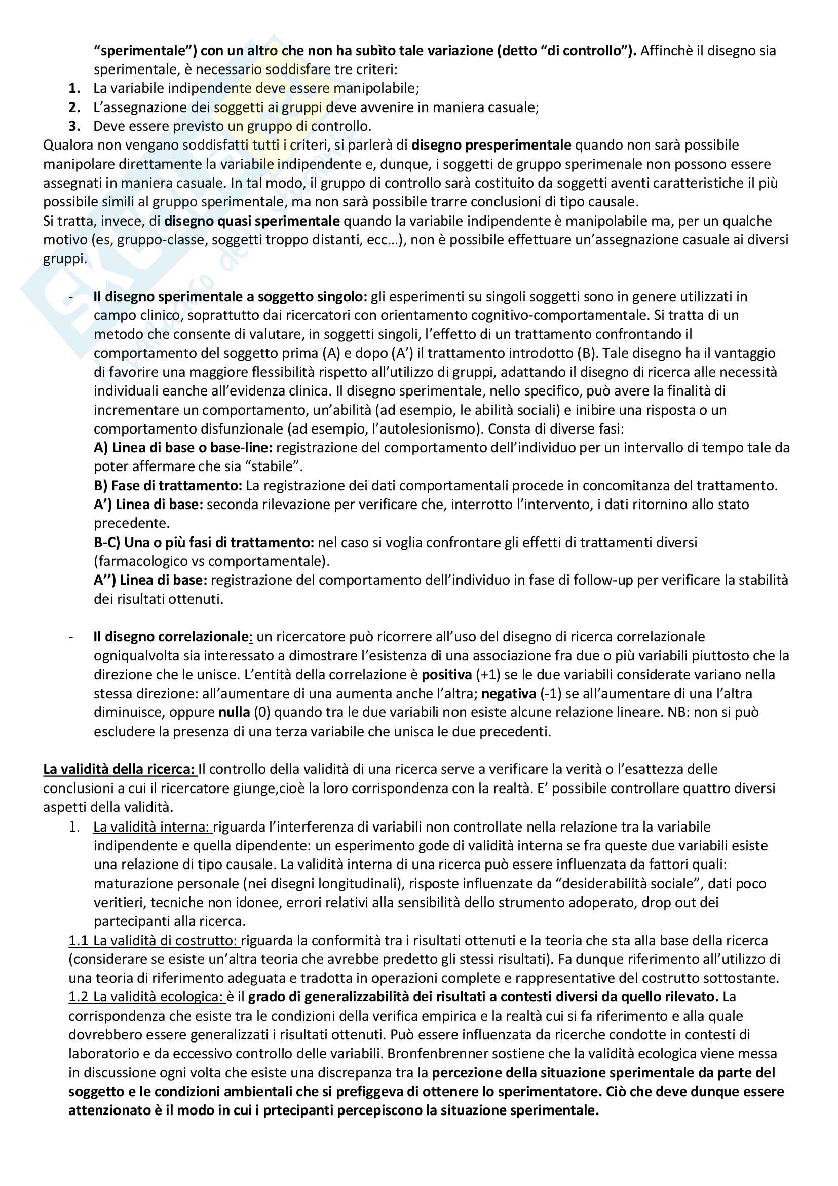 Riassunto per esame psicologia dello sviluppo tipico e atipico, prof. Longobardi, libro consigliato: Psicologia dello sviluppo, Barone Pag. 6