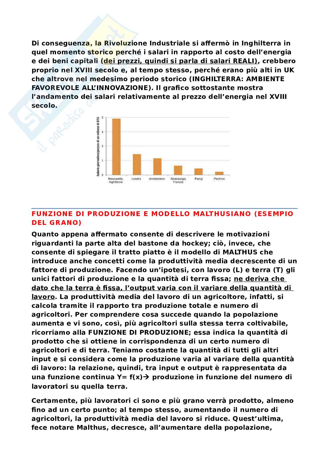 Riassunto esame Economia politica, Prof. Cioni Martina, libro consigliato L'economia. Comprendere il mondo che cambia, The core team Pag. 16