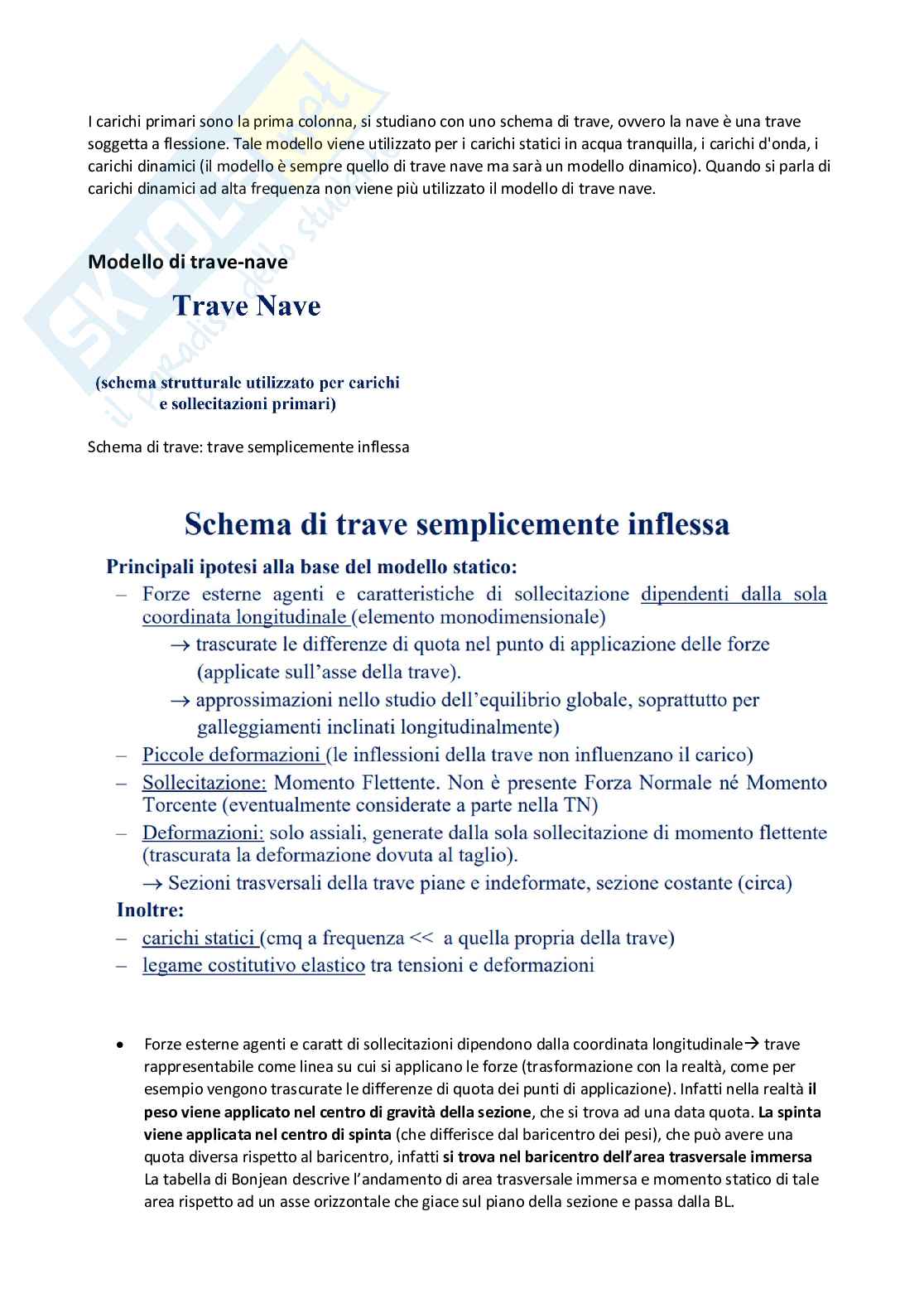 Appunti di Costruzioni navali 3 - dalla lezione 1 alla 11  Pag. 6