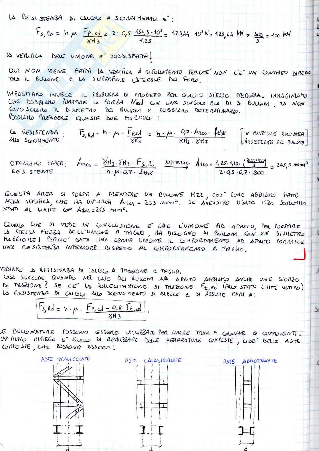 Appunti Laboratorio di Progettazione Strutturale - parte 3/3 Pag. 36