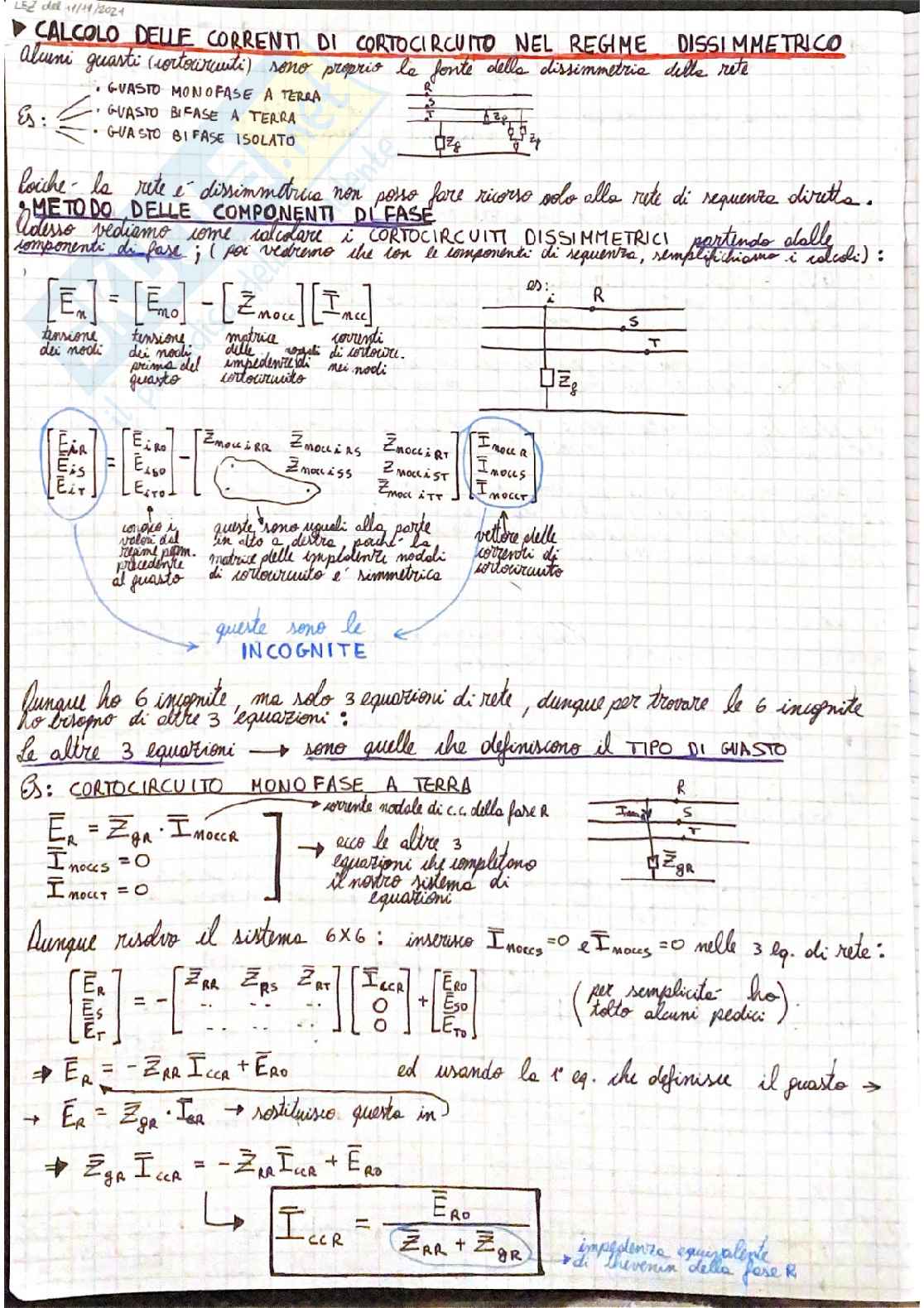 Appunti di Elementi di impianti e centrali elettriche (parte 2) Pag. 26