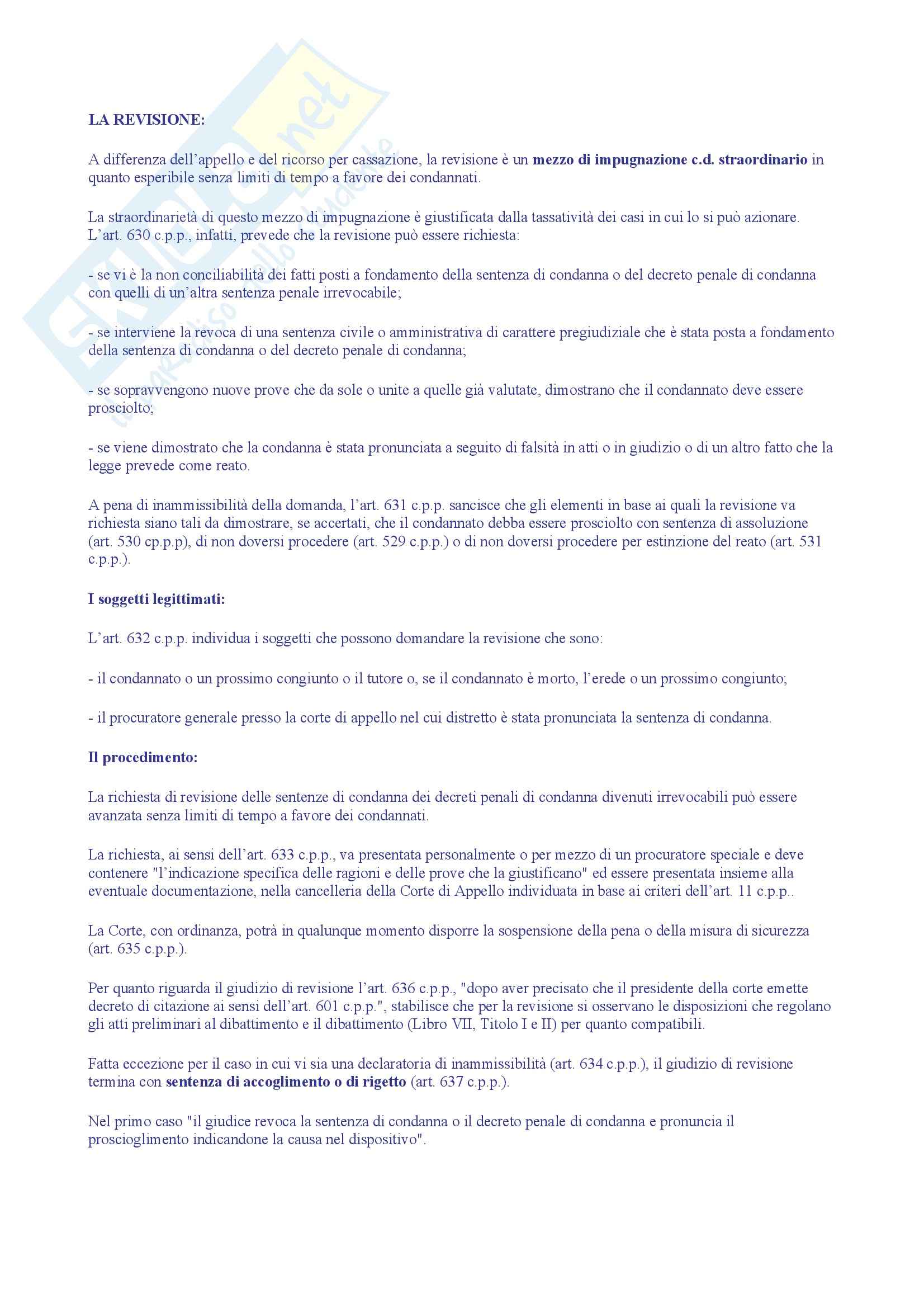 Diritto amministrativo II - Ricorso per Cassazione Pag. 6