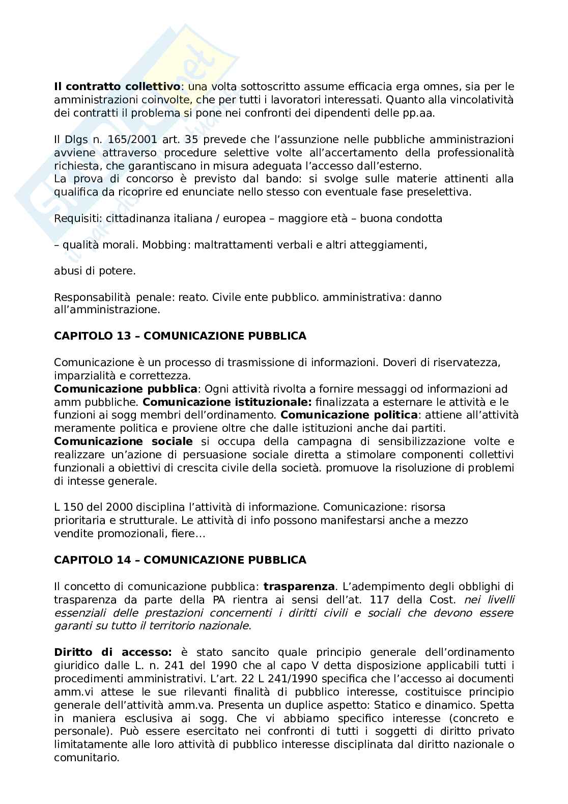 Appunti Diritto amministrativo con mappe concettuali e schemi. Compelto Pag. 31