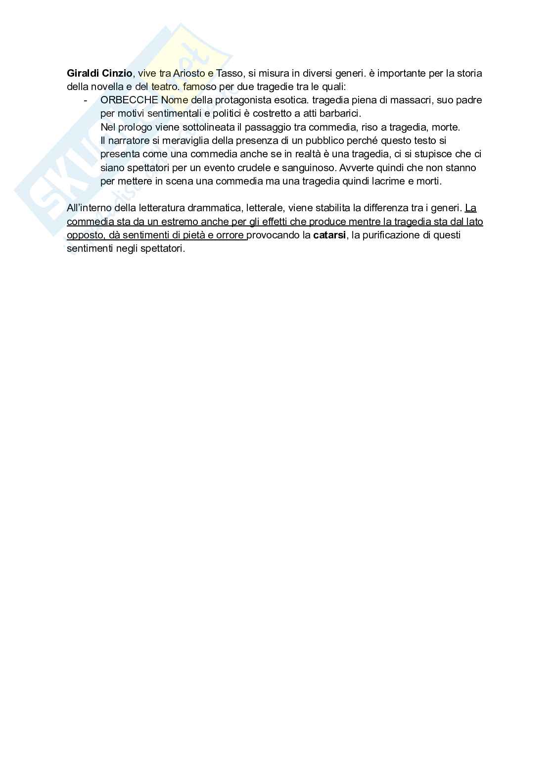 Macrotesto e generi Pag. 6