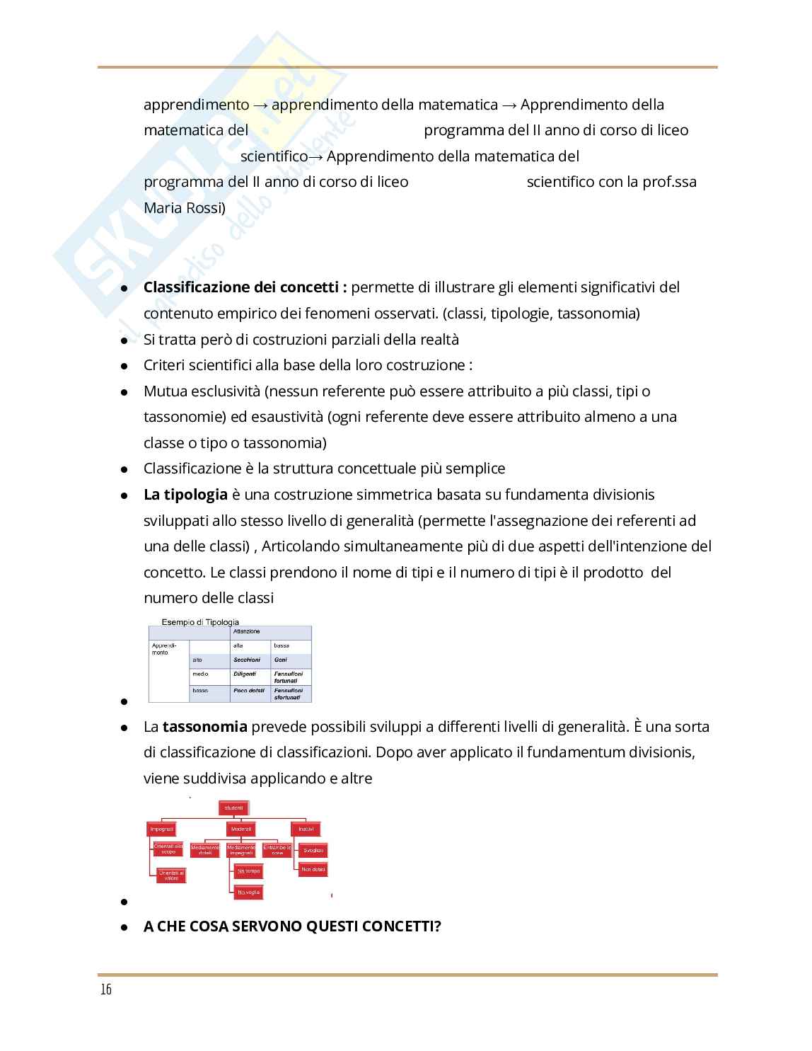 Appunti delle tematiche di Sociologia e ricerca sociale  Pag. 16