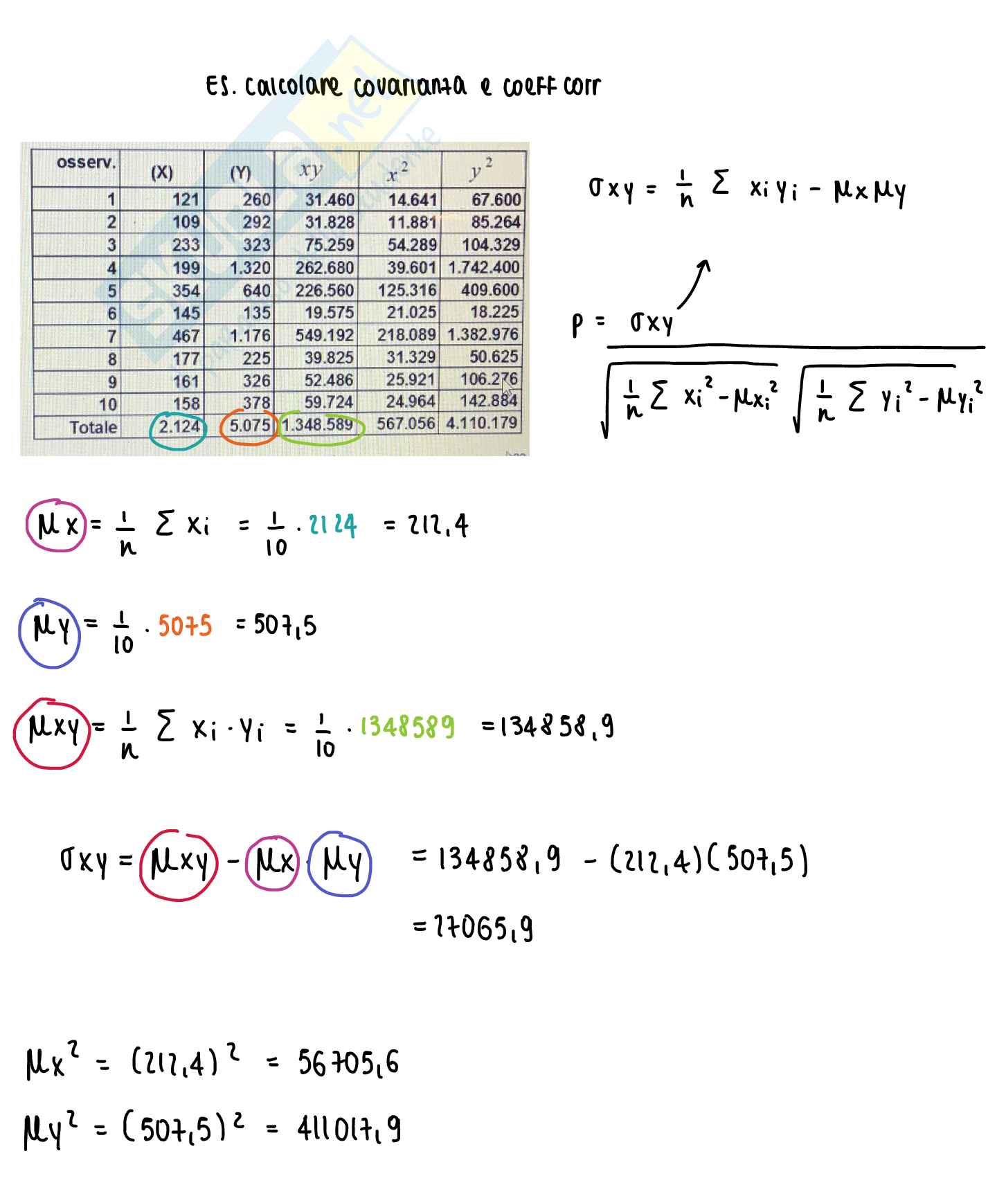Appunti Statistica I Pag. 26