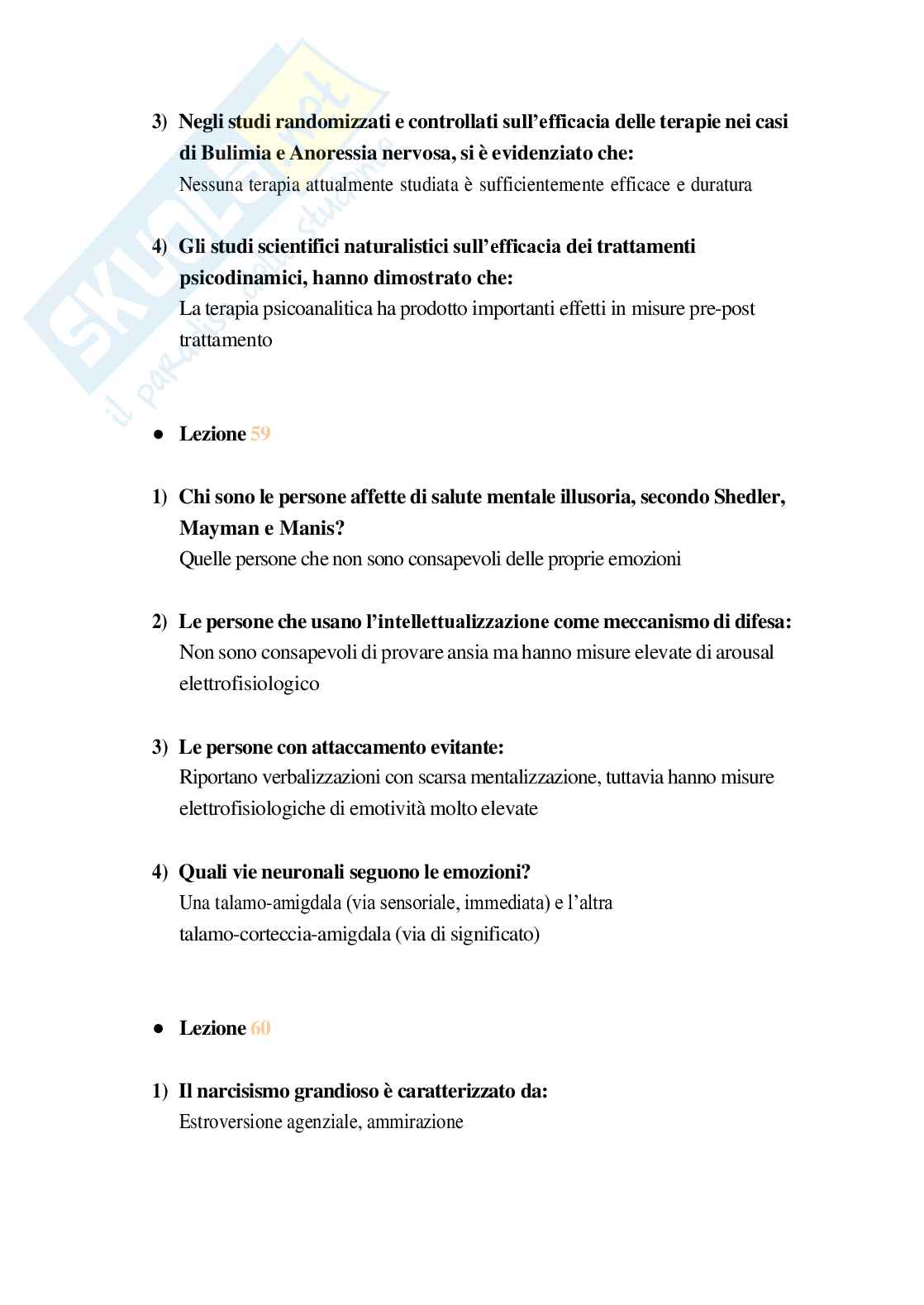 Psicologia dinamica Pag. 41