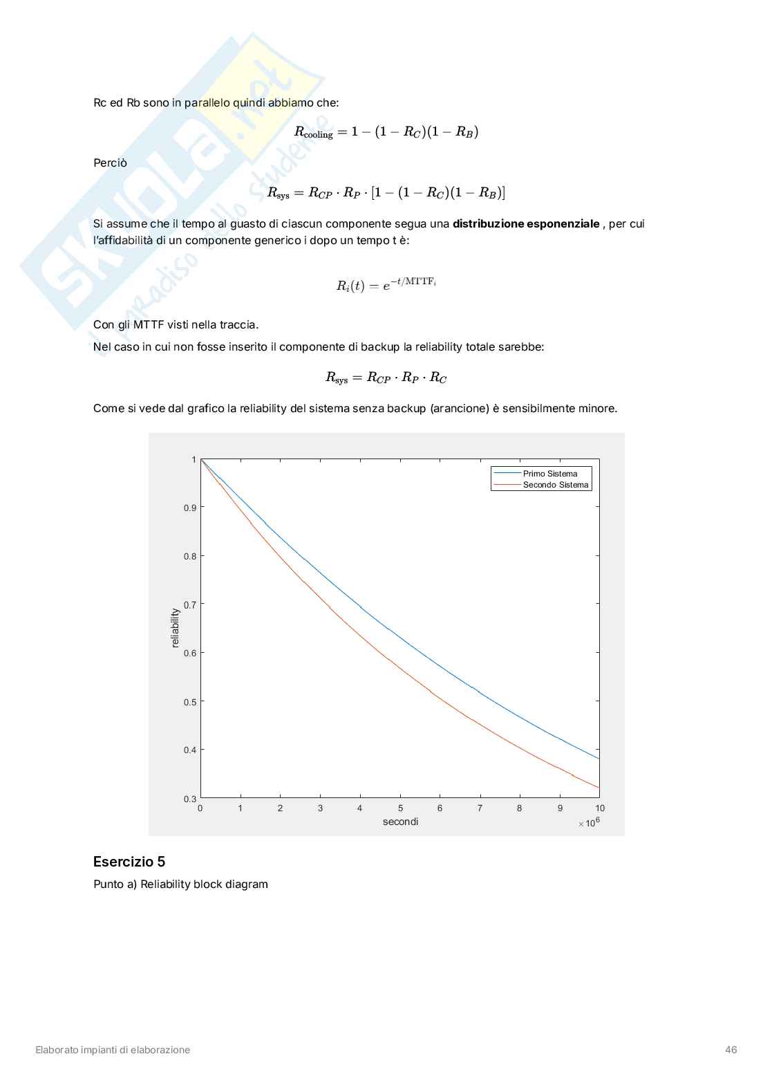 Tesina impianti di elaborazione Pag. 46