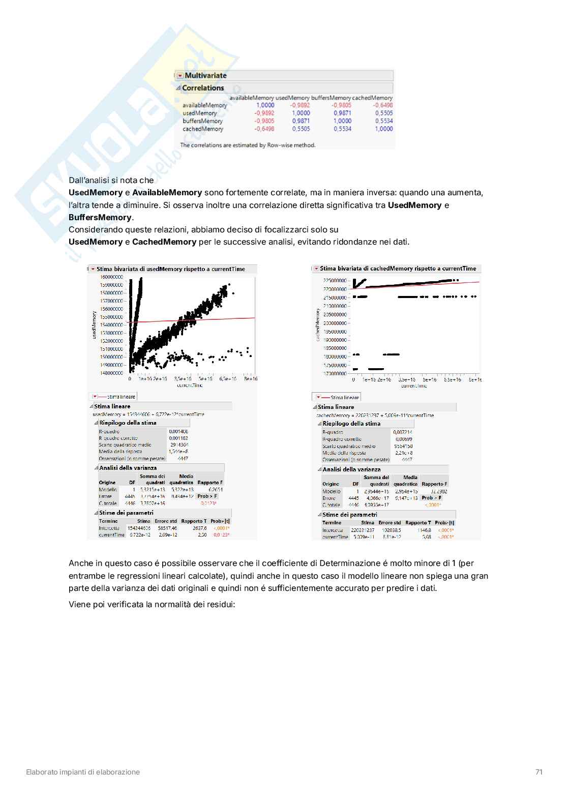 Tesina impianti di elaborazione Pag. 71