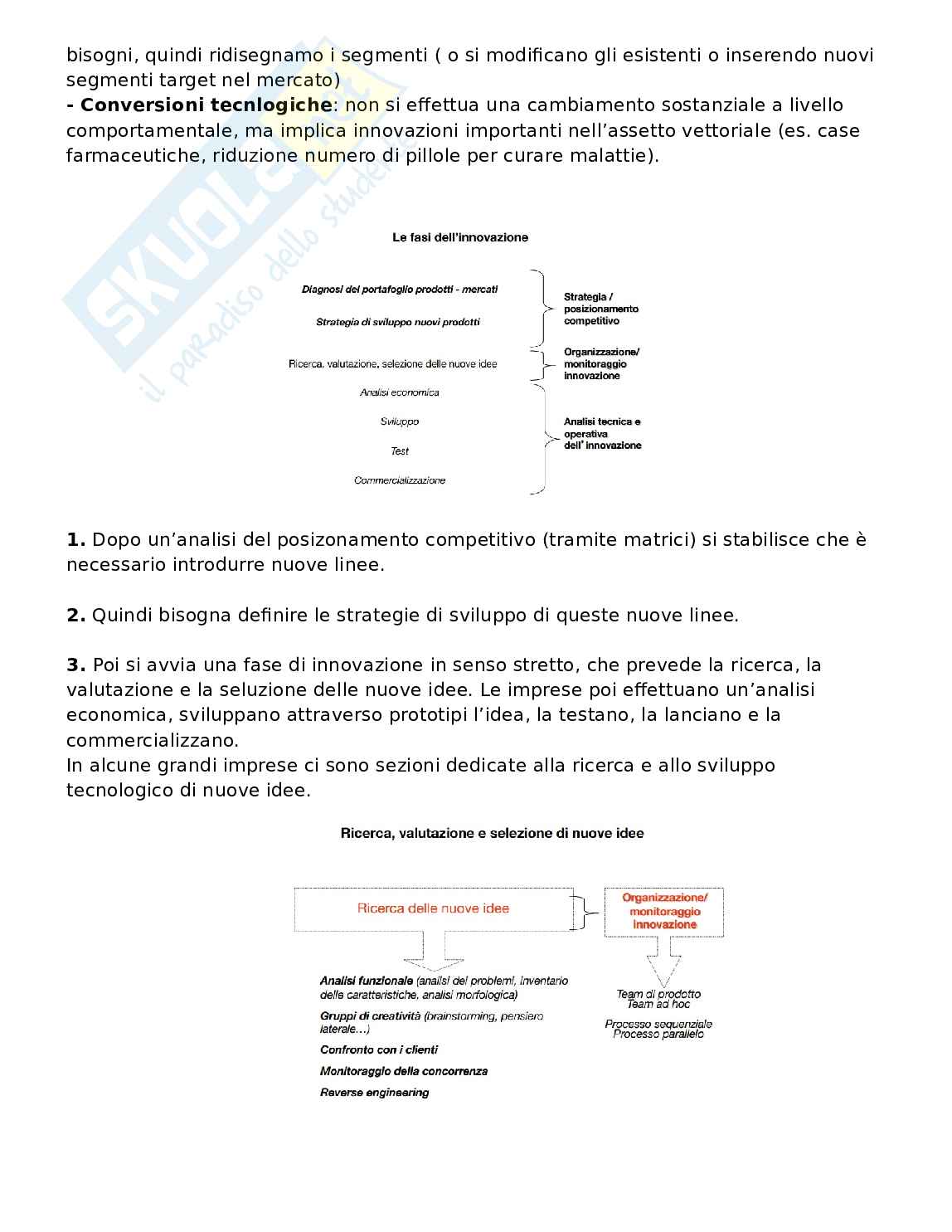 fondamenti di marketing prima parte Pag. 6