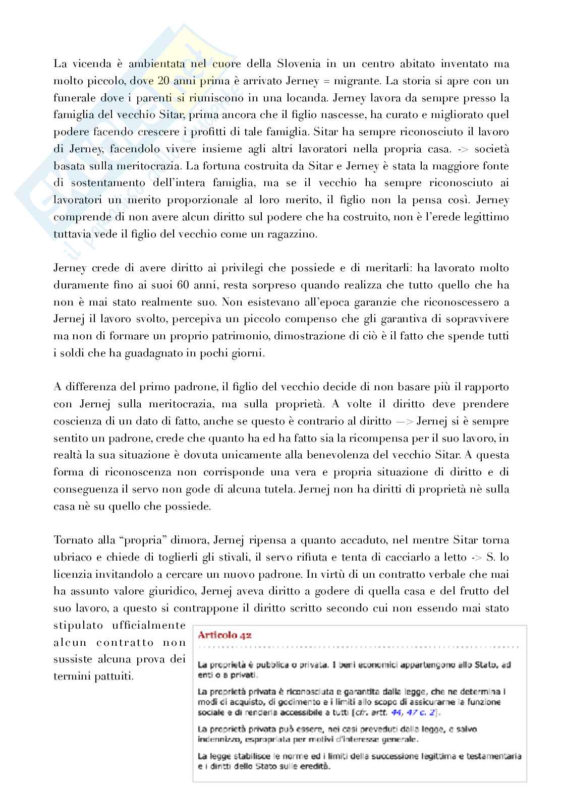 Riassunto esame Istituzioni di diritto pubblico, Prof. De Santis Vincenzo, libro consigliato Il Servo Jernej e la sua giustizia, Kankar Pag. 2