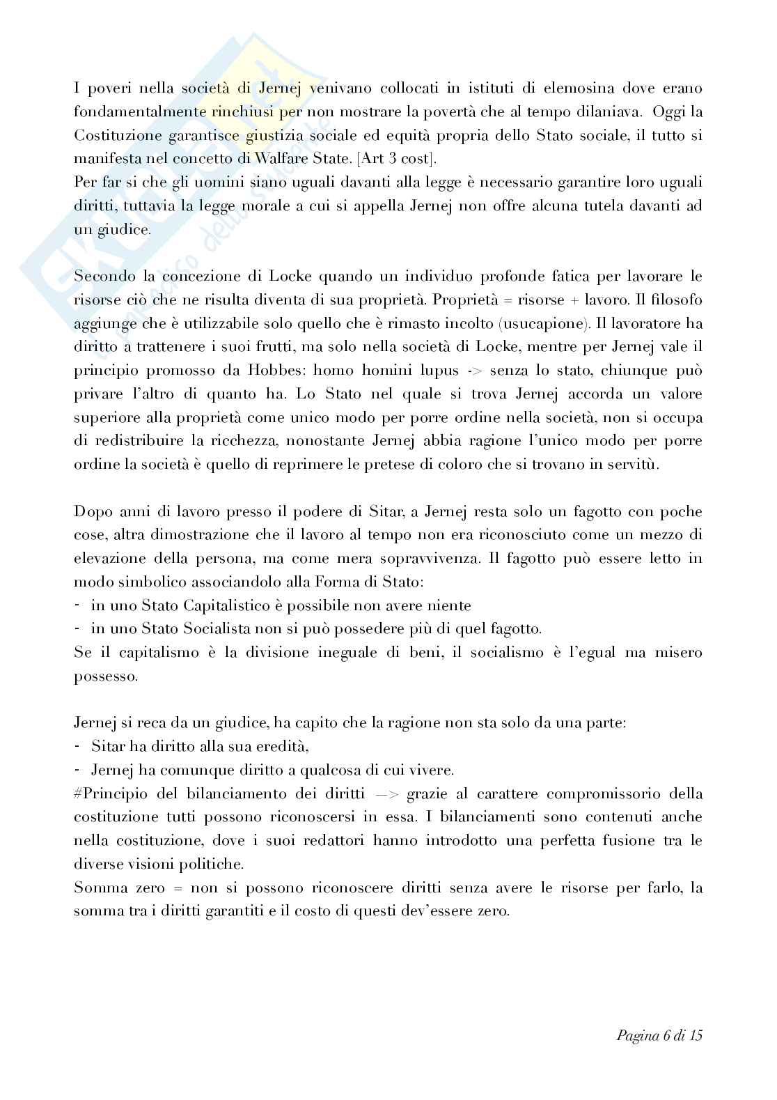 Riassunto esame Istituzioni di diritto pubblico, Prof. De Santis Vincenzo, libro consigliato Il Servo Jernej e la sua giustizia, Kankar Pag. 6