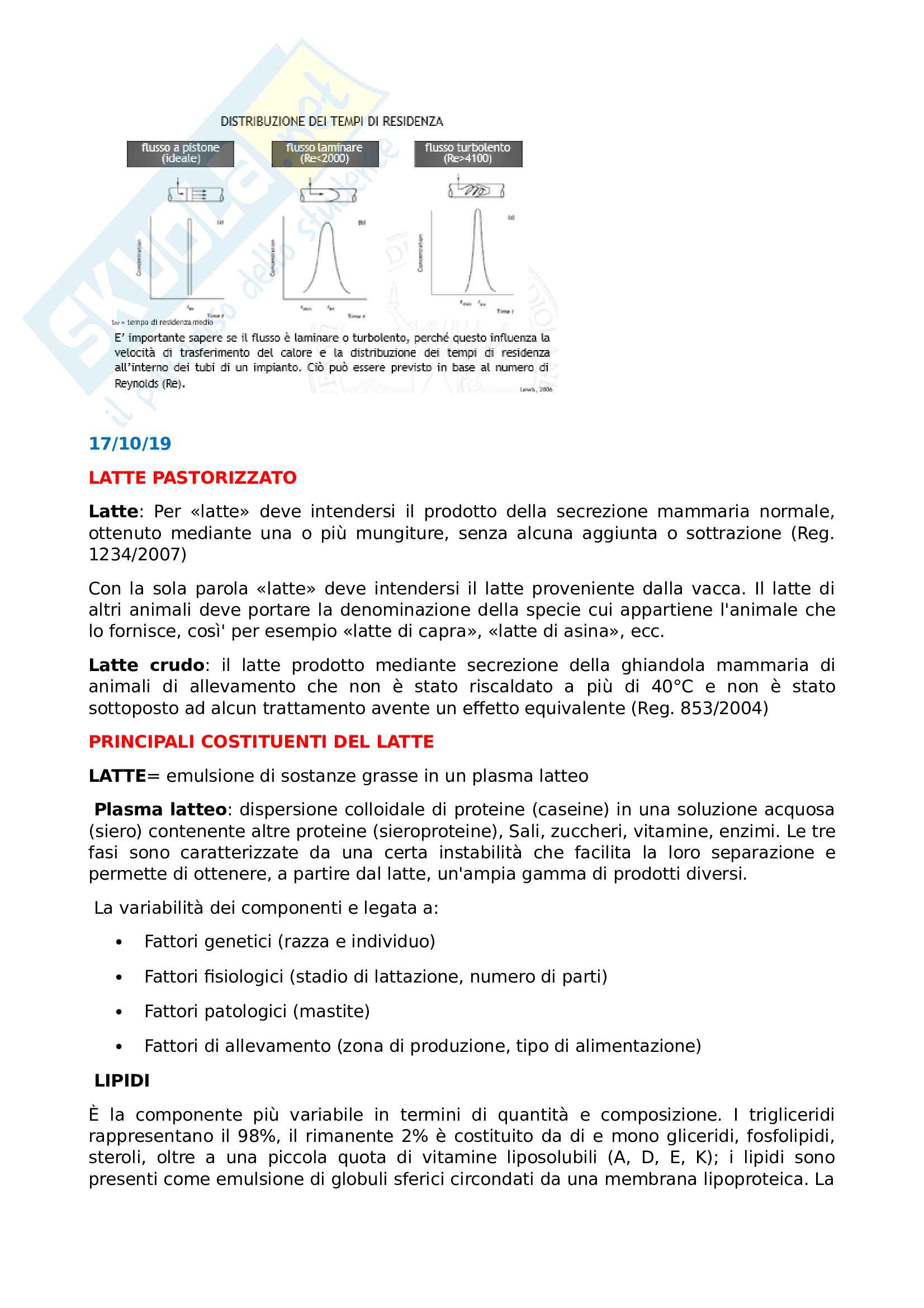Appunti processi della tecnologia alimentare con elementi di packaging - Primo e secondo parziale Pag. 36