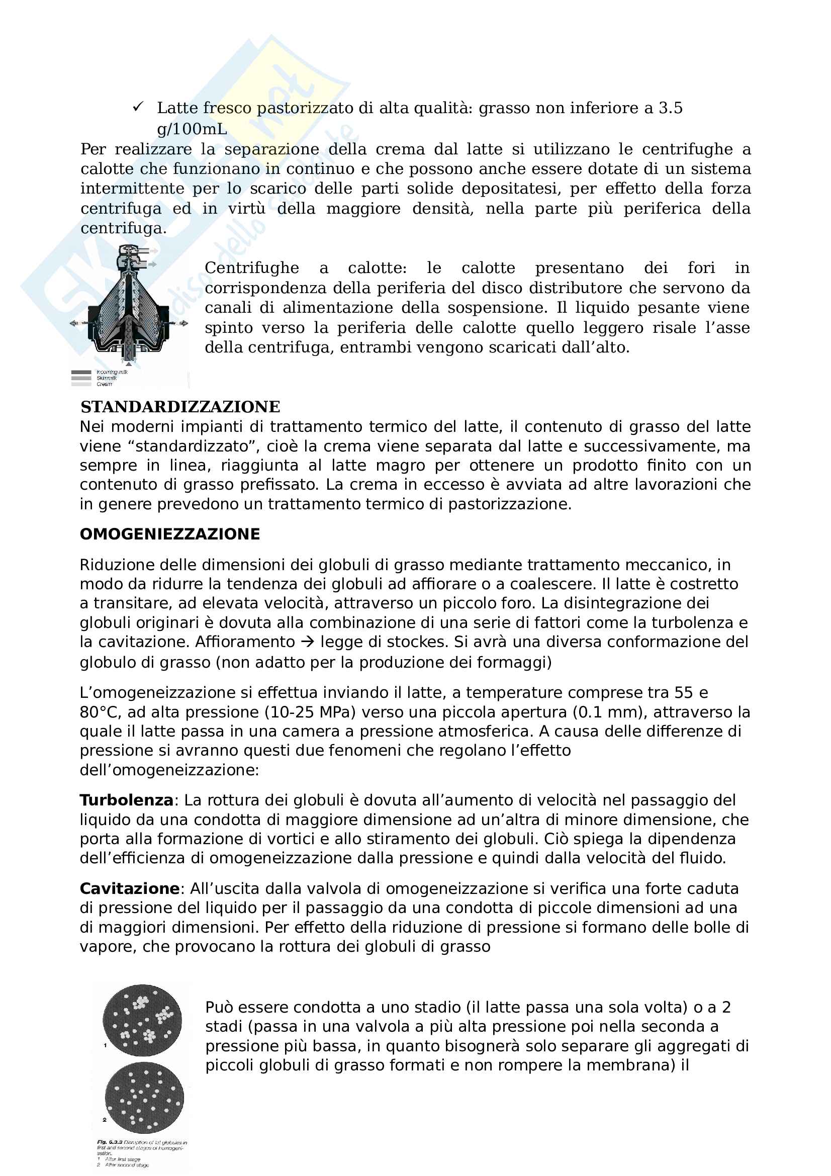 Appunti processi della tecnologia alimentare con elementi di packaging - Primo e secondo parziale Pag. 41