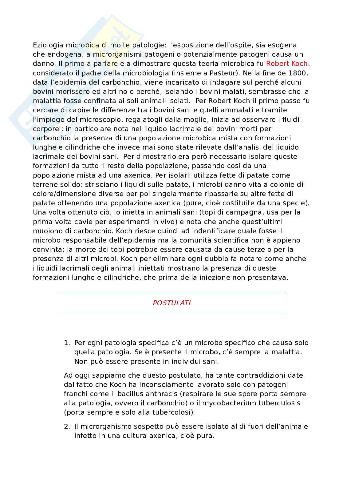 Postulati Pag. 1