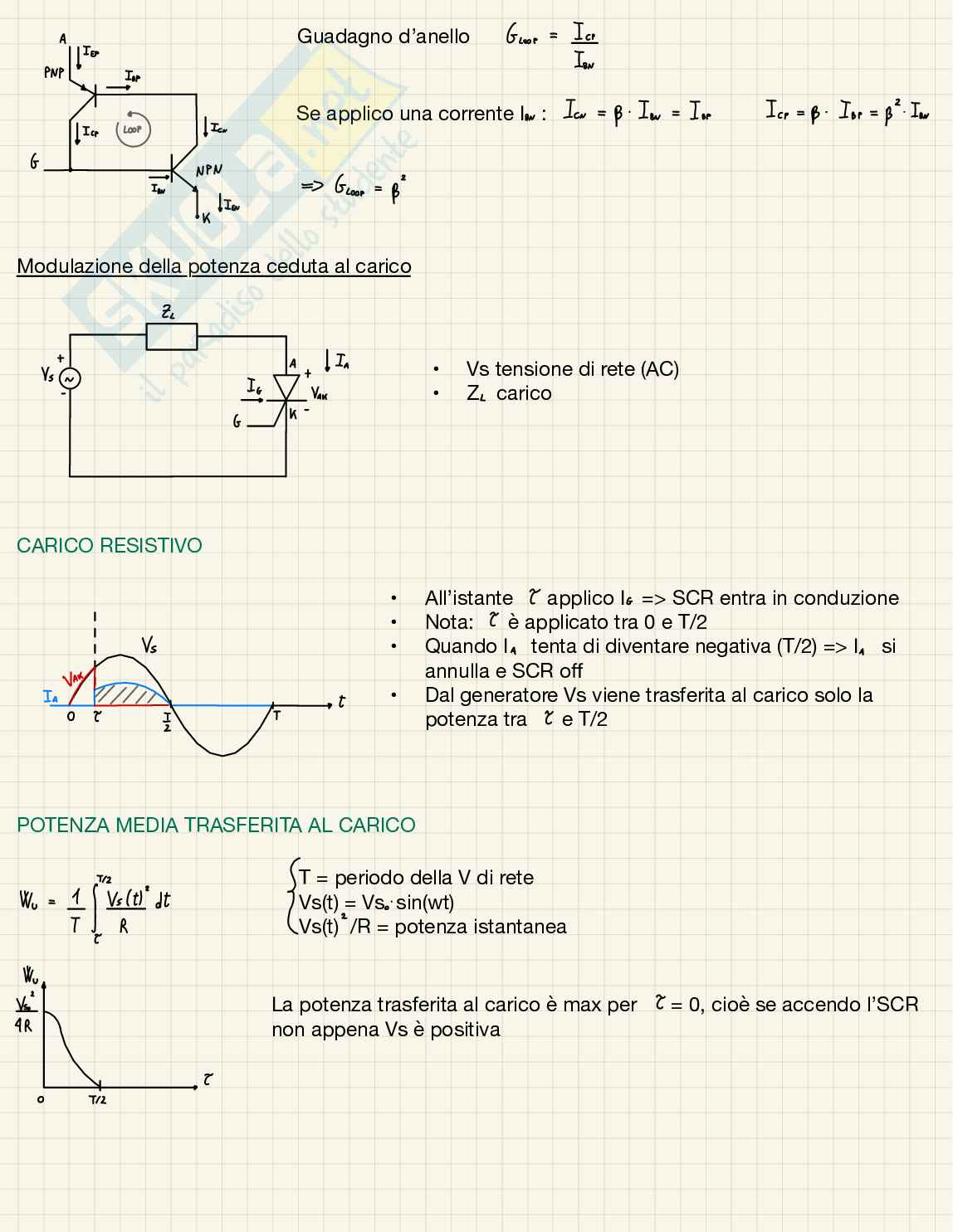 Teoria Elettronica industriale Pag. 46