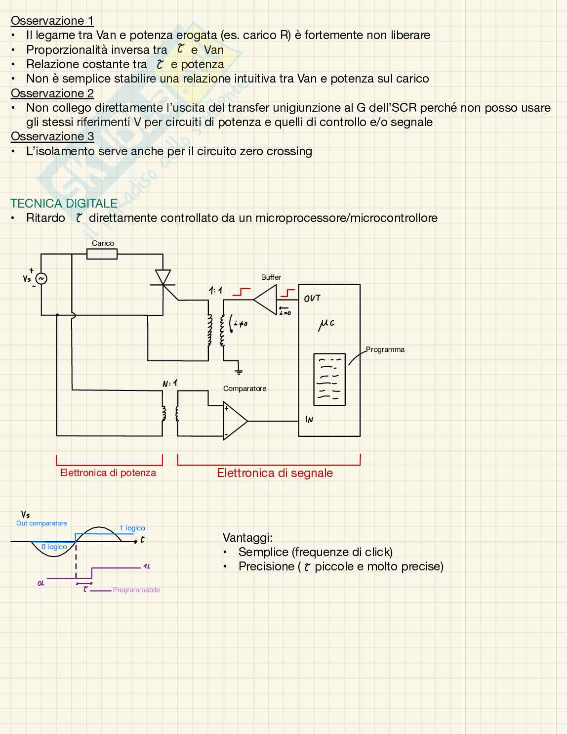 Teoria Elettronica industriale Pag. 51