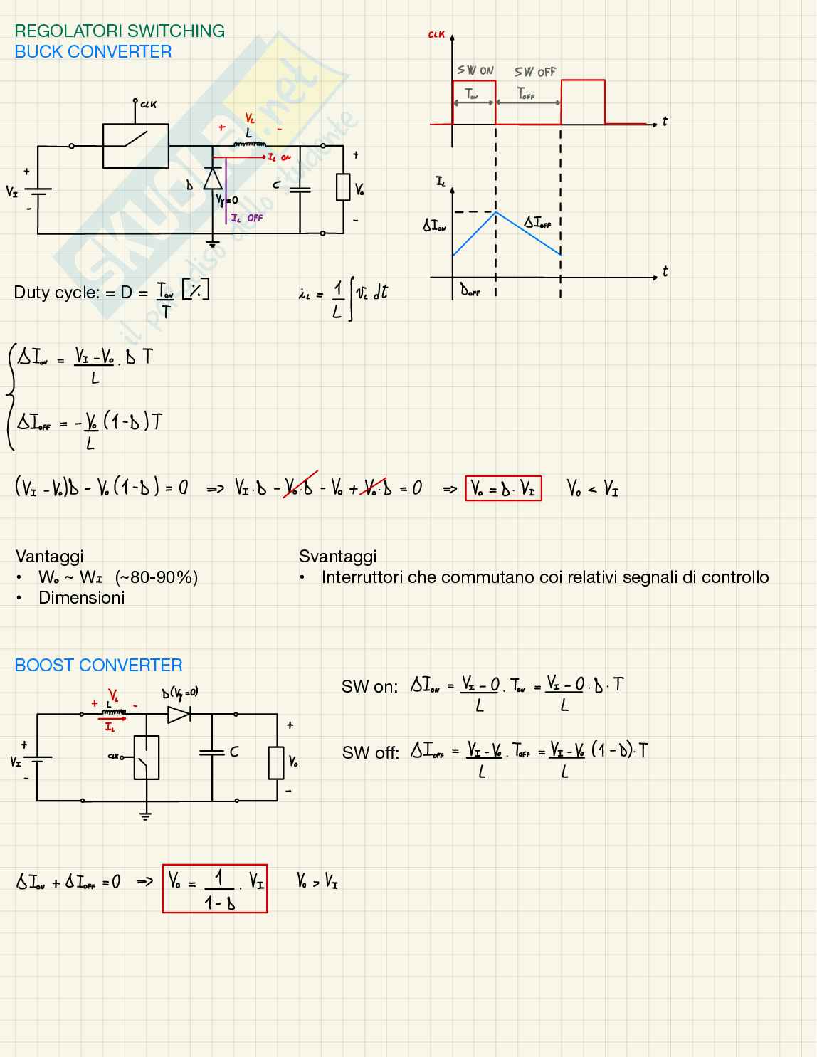 Teoria Elettronica industriale Pag. 66