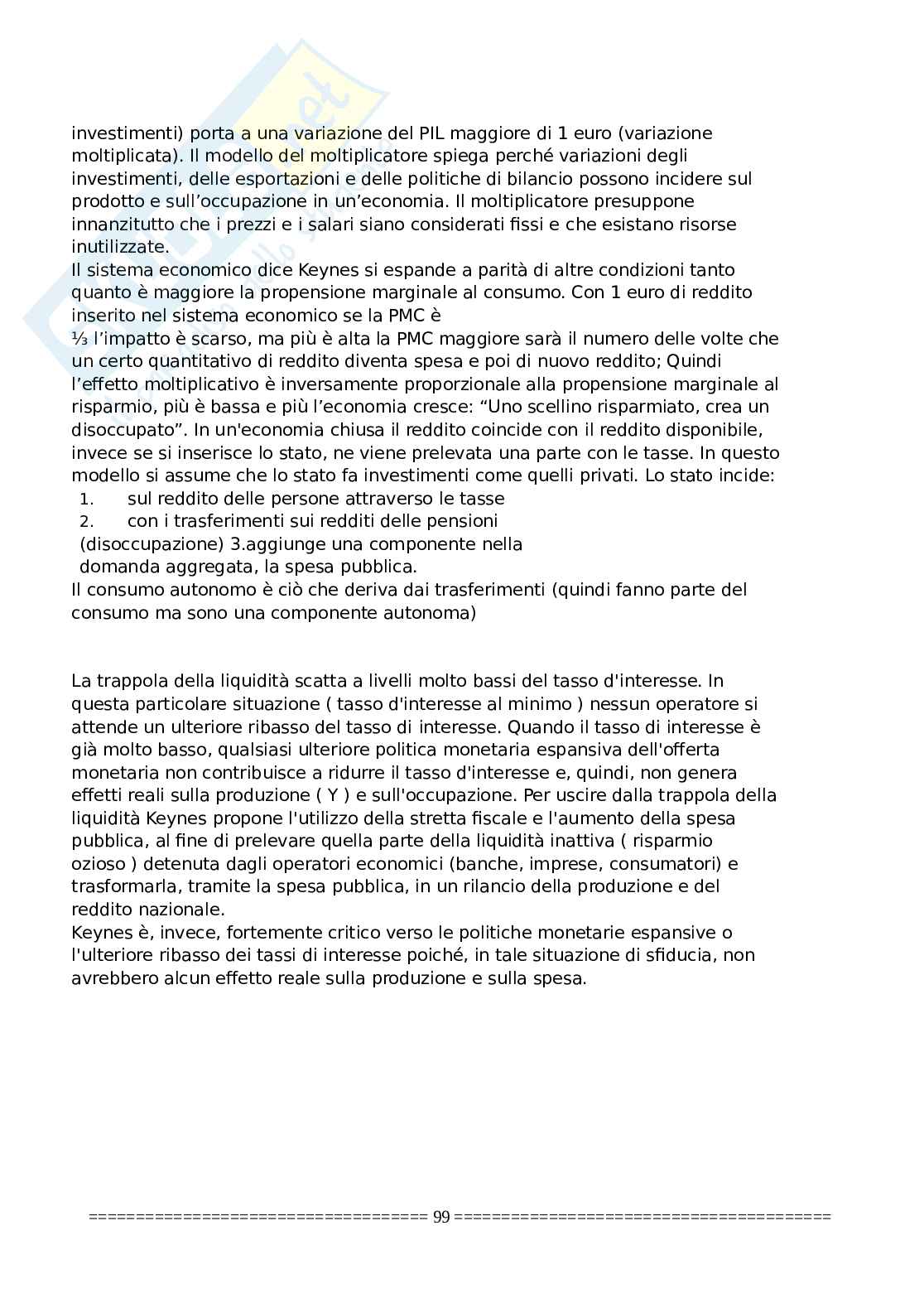 Domande di Macroeconomia - parte 2  Pag. 31
