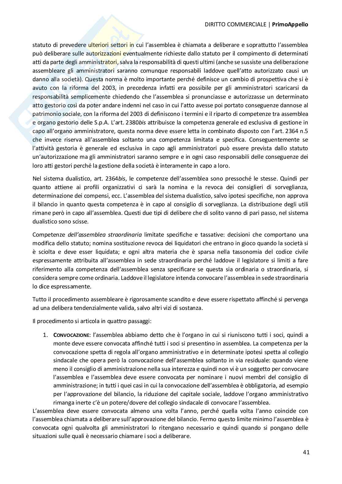 Diritto commerciale - parte 2 Pag. 41