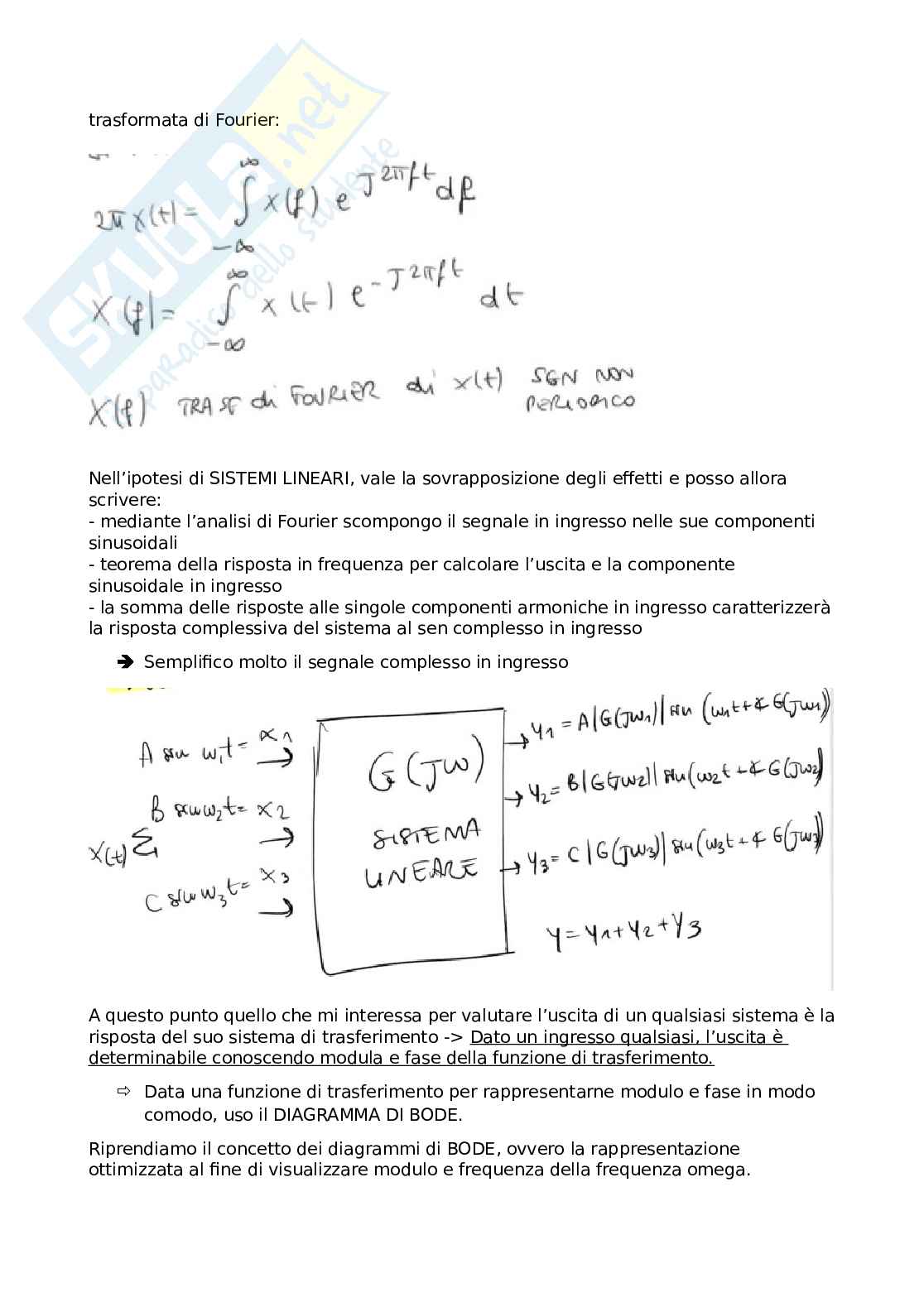 Caratteristiche statiche e dinamiche + Trasduttori Pag. 21