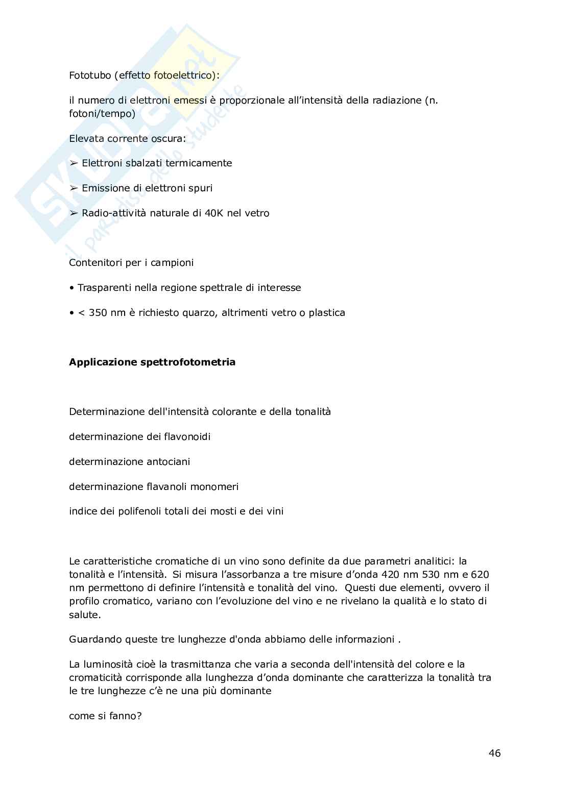 Chimica analitica Pag. 46