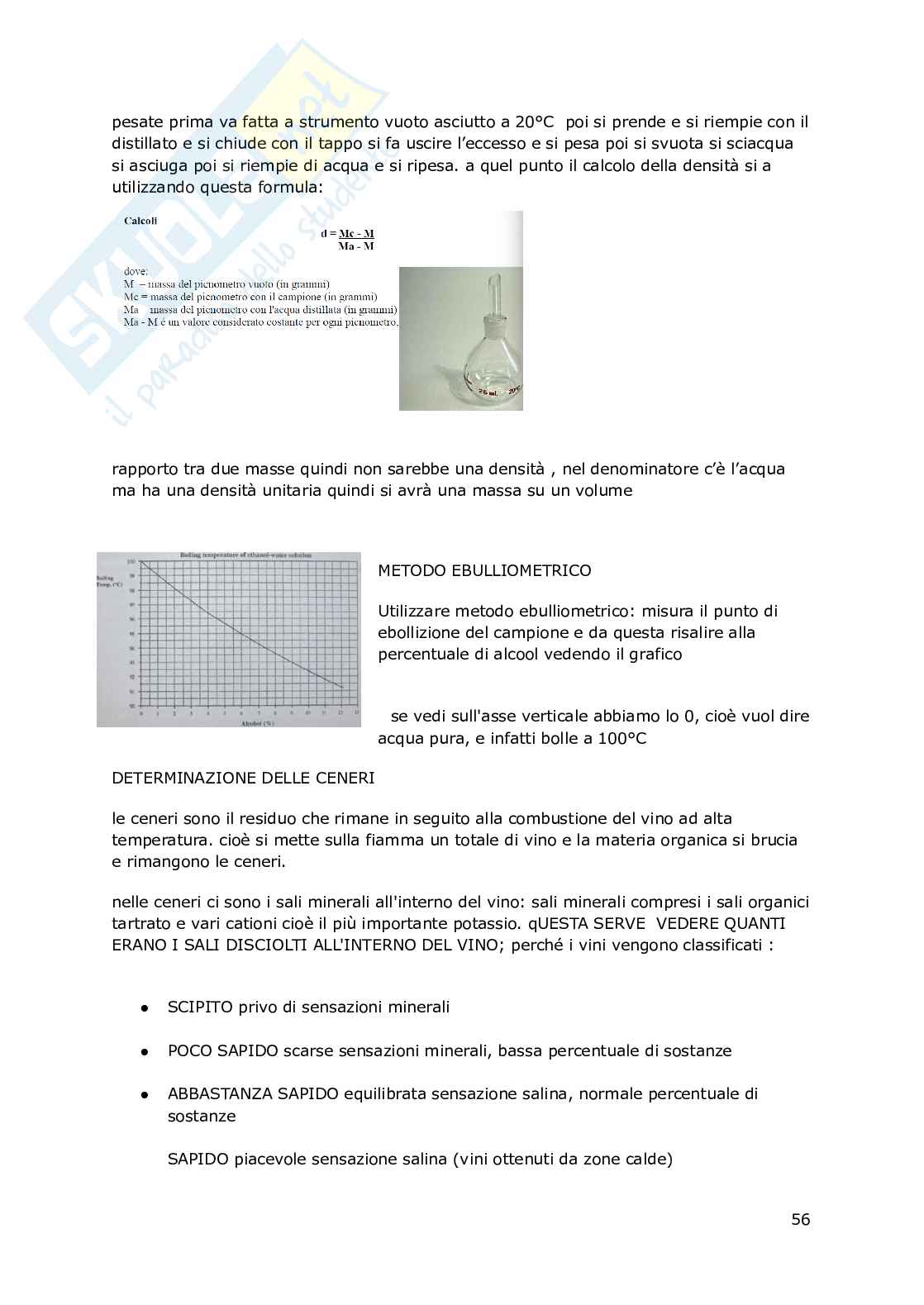Chimica analitica Pag. 56