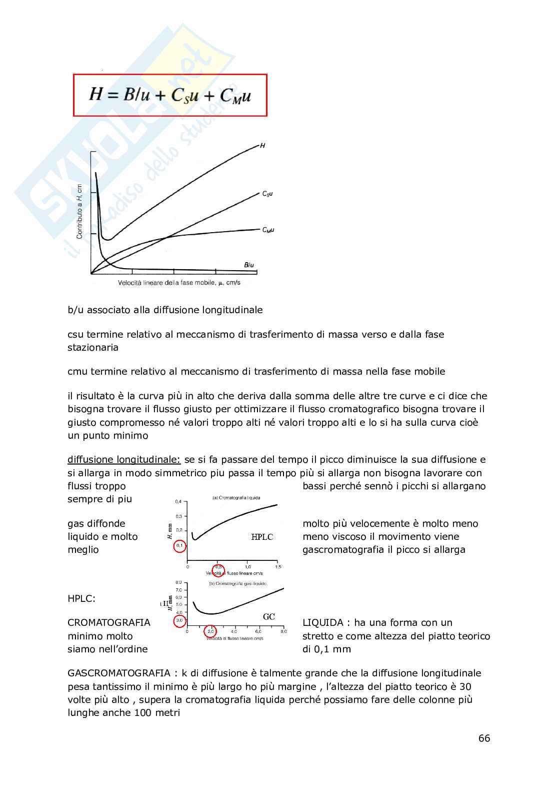 Chimica analitica Pag. 66