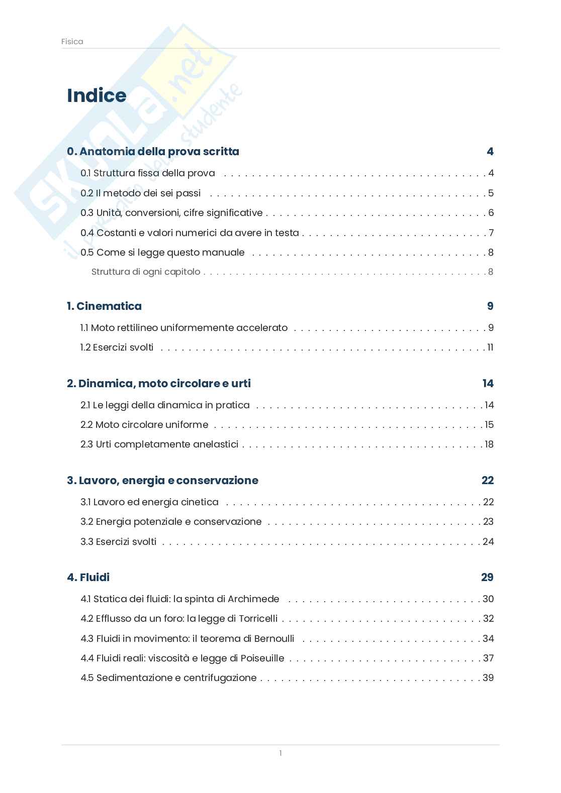 Fisica – 6 prove d'esame risolte + teoria Pag. 2