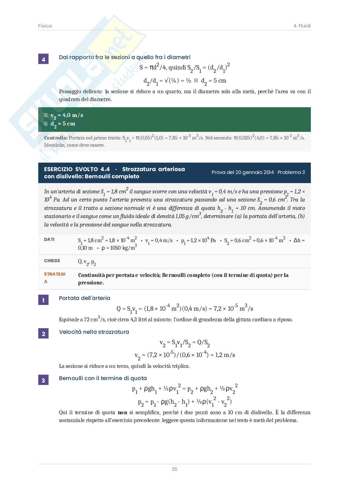 Fisica – 6 prove d'esame risolte + teoria Pag. 36